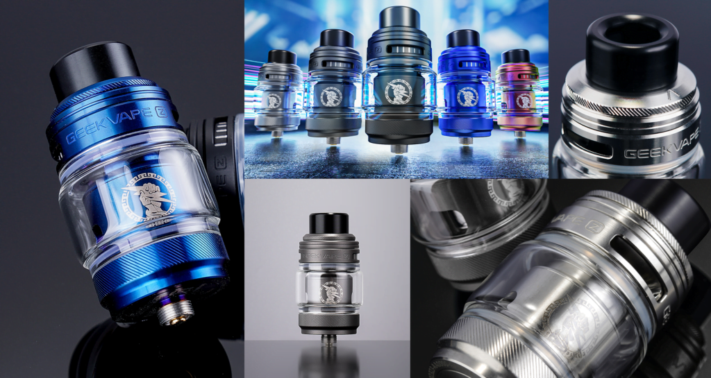 Geekvape Z FLI Tank in all Colours