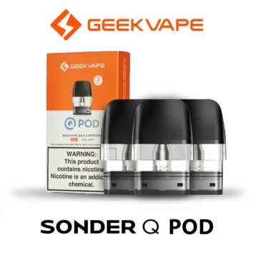 Sonder Q Replacement Pods Pack of 3