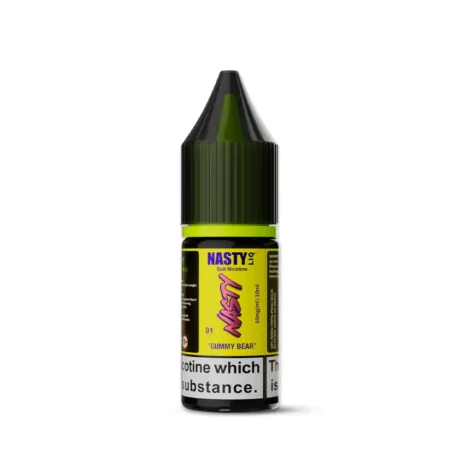 Nasty Liq 10ml Nic Salts Gummy Bear