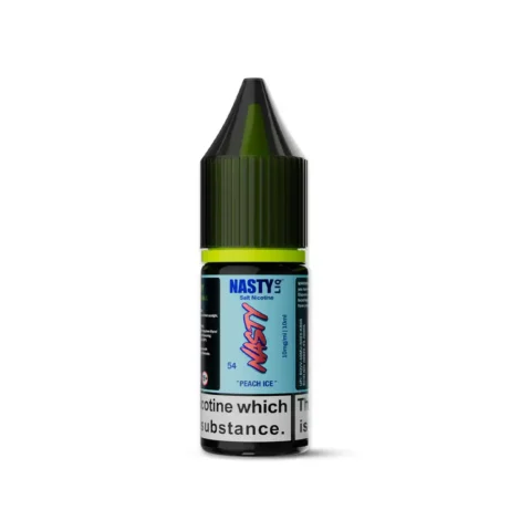 Nasty Liq 10ml Nic Salts Peach Ice