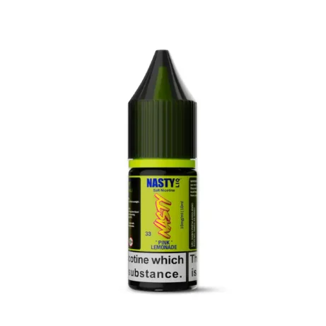 Nasty Liq 10ml Nic Salts Pink Lemonade