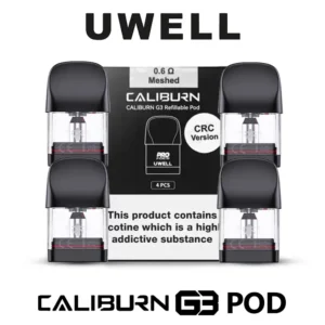 Uwell Caliburn G3 Replacement Pod