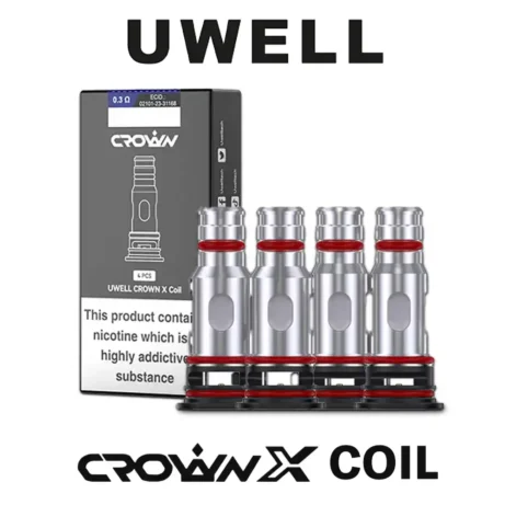 Uwell Crown X Replacement Coils