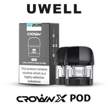 Uwell Crown X Replacement Pods Pack of 2