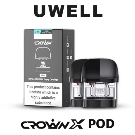 Uwell Crown X Replacement Pods Pack of 2