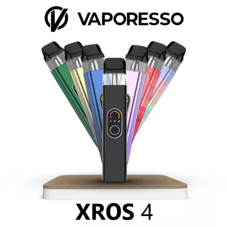 Vaporesso Xros 4 Pod Vape Kit