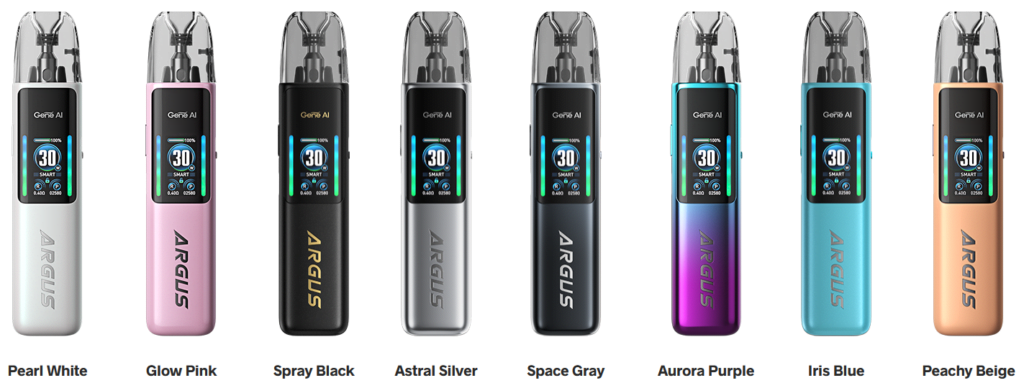 VooPoo G2 Pod Vape Kit Colours