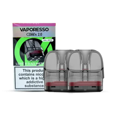 Vaporesso LUXE X COREX 2.0 Replacement Pods 0.4ohm