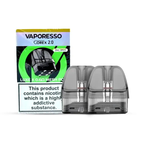 Vaporesso LUXE X COREX 2.0 Replacement Pods 0.6ohm