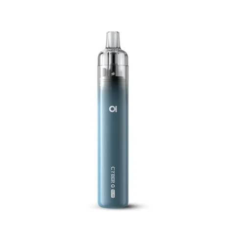 Aspire Cyber G Slim Graphite Blue Pod Vape Kit