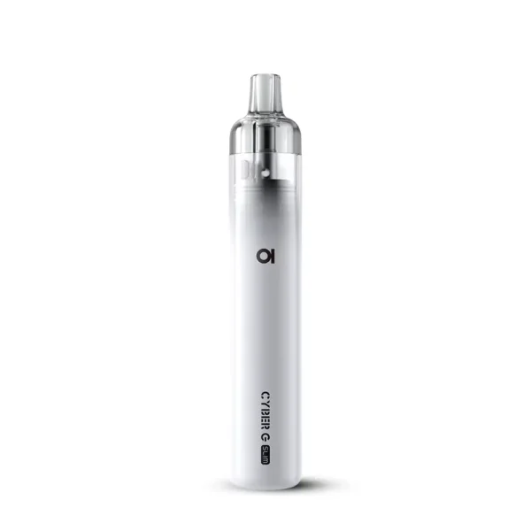 Aspire Cyber G Slim White Pod Vape Kit