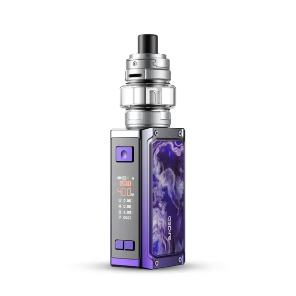 Aspire Rover Plus Purple Silver Fade Vape Kit