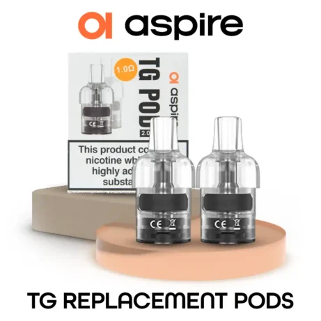 Aspire TG Replacement Pods