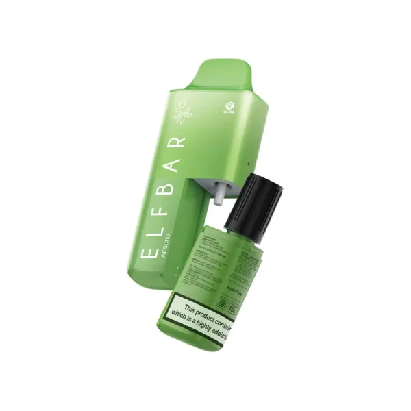 Elf Bar AF5000 Disposable Vape Apple Pear