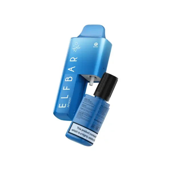 Elf Bar AF5000 Disposable Vape Blueberry Ice