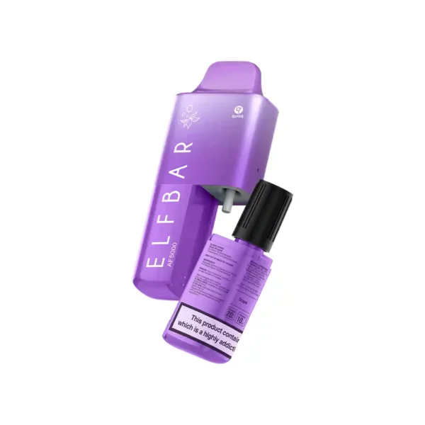 Elf Bar AF5000 Disposable Vape Grape