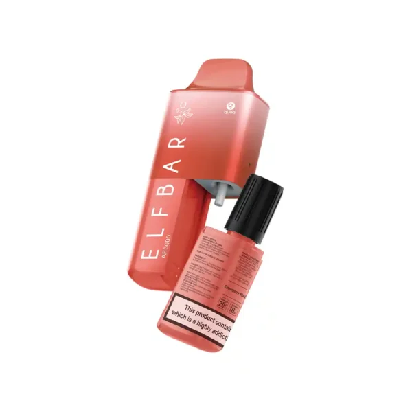 Elf Bar AF5000 Disposable Vape Strawberry Kiwi