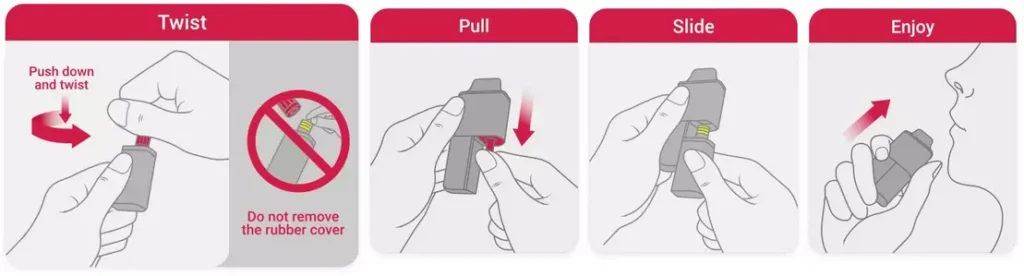 Elf Bar AF5000 setup instructions