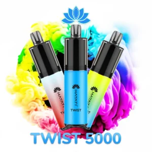 Hayati Twist 5000 Disposable Vape Kit