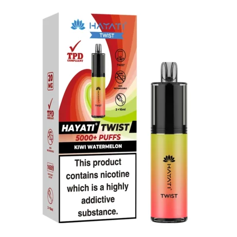 Hayati Twist 5000 Kiwi Watermelon