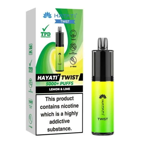 Hayati Twist 5000 Lemon Lime