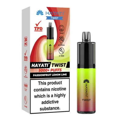 Hayati Twist 5000 Passionfruit Lemon Lime