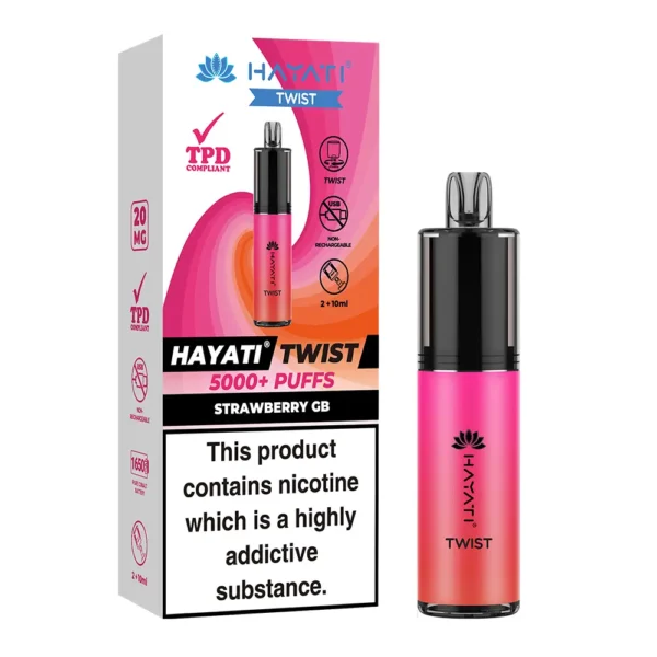 Hayati Twist 5000 Strawberry GB