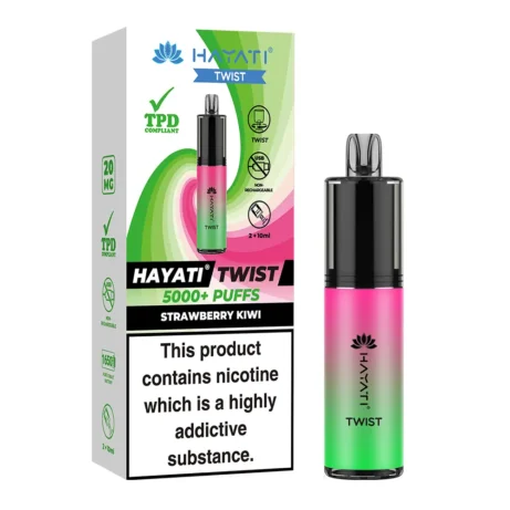 Hayati Twist 5000 Strawberry Kiwi