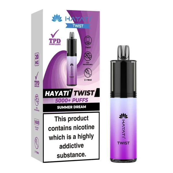 Hayati Twist 5000 Summer Dream