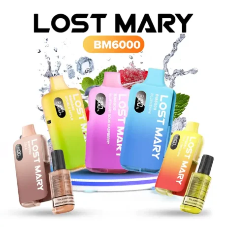 Lost Mary BM6000 Disposable Vape