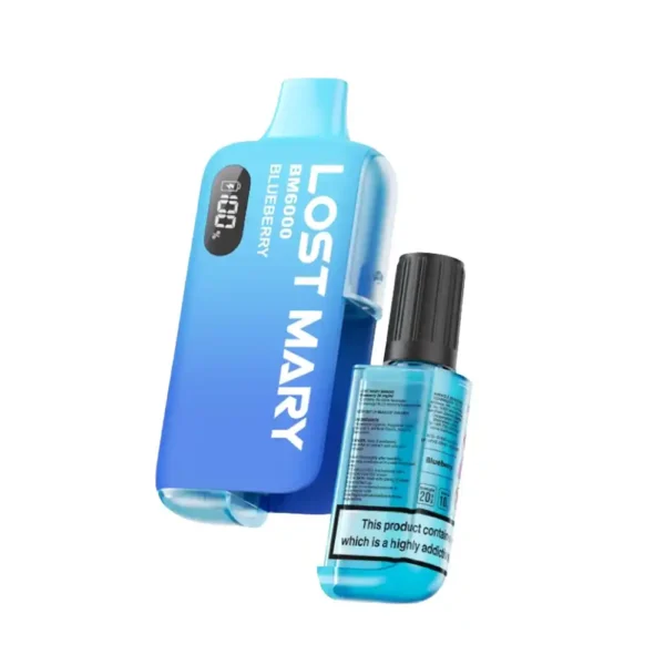 Lost Mary BM6000 Disposable Vape Blueberry