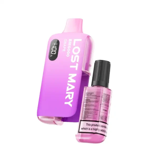 Lost Mary BM6000 Disposable Vape Grape