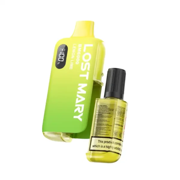 Lost Mary BM6000 Disposable Vape Lemon Lime