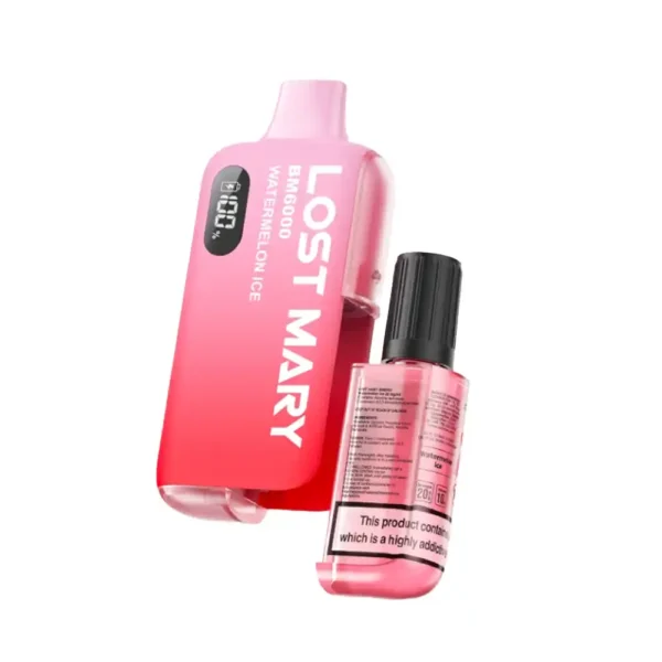 Lost Mary BM6000 Disposable Vape Watermelon Ice