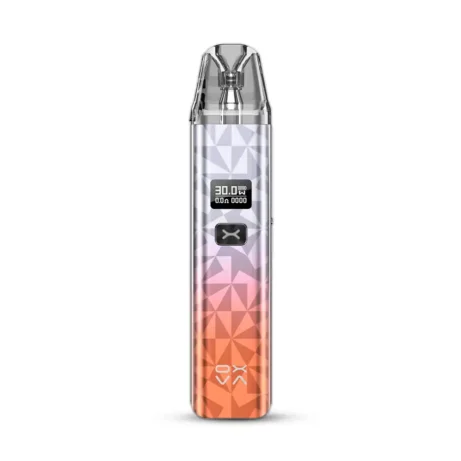 Oxva Xlim Classic Edition Vape Pod Kit Orange Silver