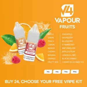 V4 Fruits 10ml e-liquid