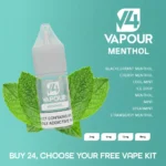 V4 Menthol 10ml e-liquid