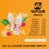 V4 Vapour 10ml Fruits Flavours