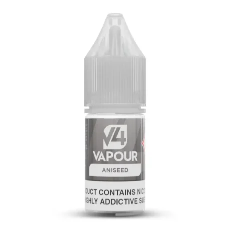 V4 Vapour 10ml Sweets E-Liquid Aniseed