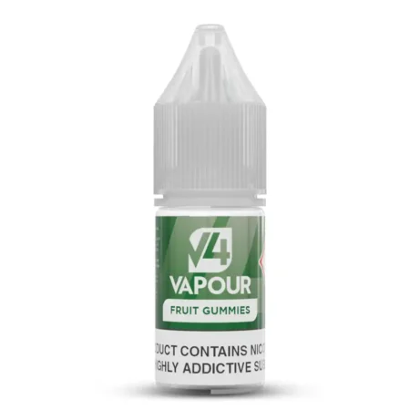 V4 Vapour 10ml Sweets E-Liquid Fruit Gummies