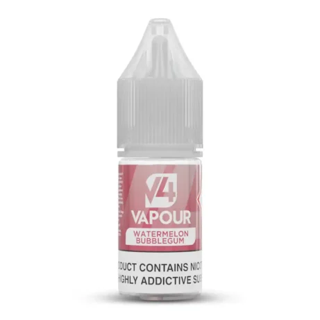 V4 Vapour 10ml Sweets E-Liquid Watermelon Bubblegum