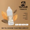 V4 Vapour 10ml Tobacco Flavours