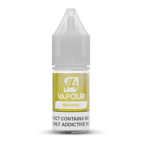 V4 Vapour Fruits 10ml E-liquid Banana