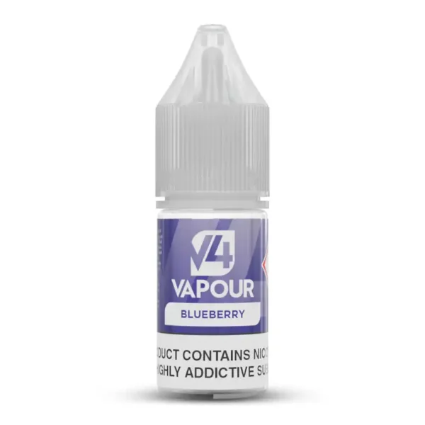 V4 Vapour Fruits 10ml E-liquid Blueberry