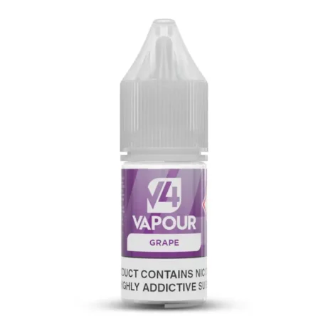 V4 Vapour Fruits 10ml E-liquid Grape