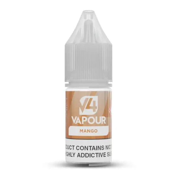 V4 Vapour Fruits 10ml E-liquid Mango