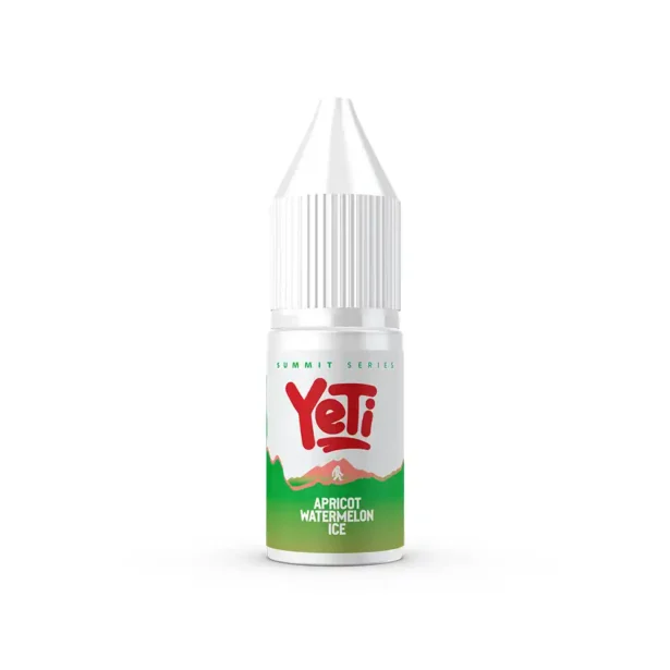 Yeti Summit Nic Salts 10ml Apricot Watermelon Ice