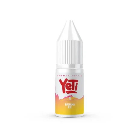 Yeti Summit Nic Salts 10ml Banana Ice