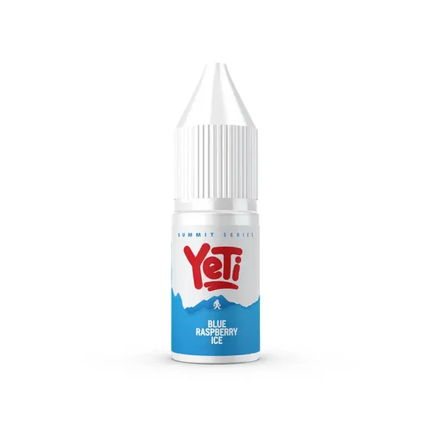 Yeti Summit Nic Salts 10ml Blue Raspberry Ice