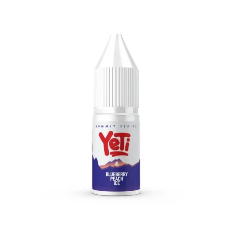 Yeti Summit Nic Salts 10ml Blueberry Peach Ice